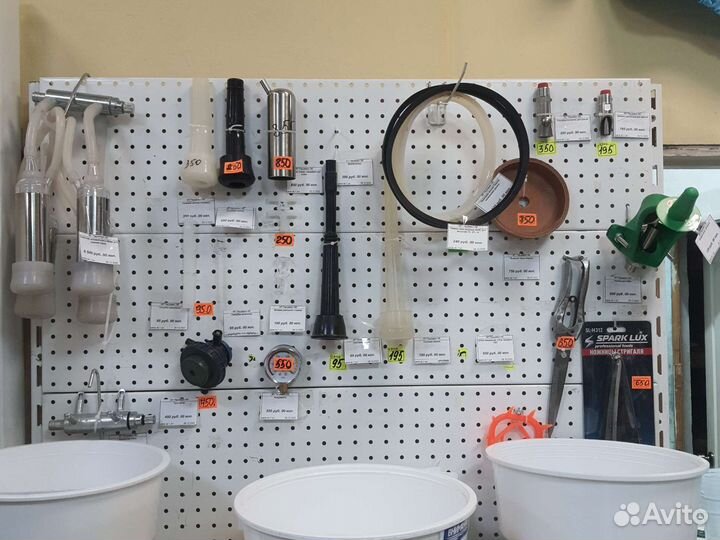 Запчасти для доильных аппаратов