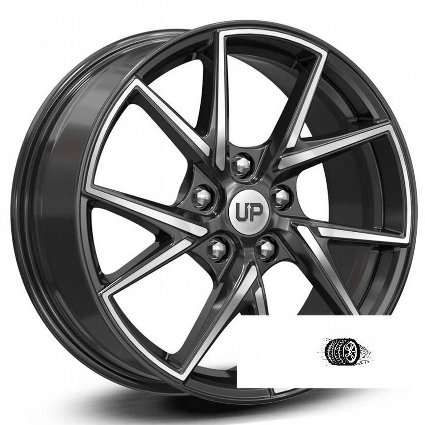 Литые диски Wheels UP 7×R17 5×114.3