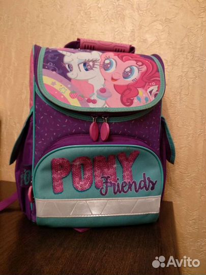 Рюкзак школьный для девочки