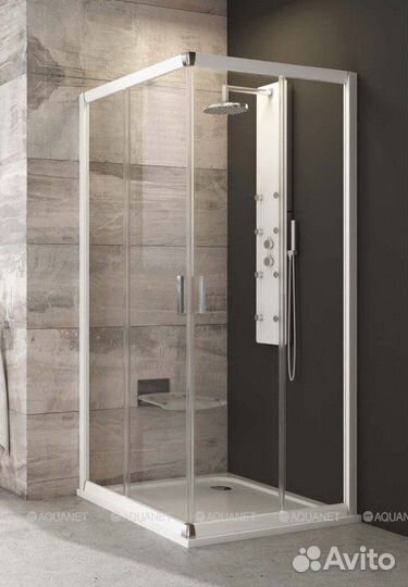 Душевые перегородки 80,90,100,110,120,130,140,150