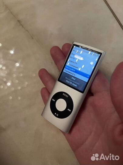 Плеер apple iPod nano 16 gb