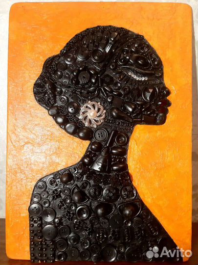 Африканская женщина