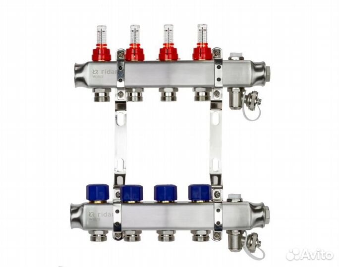 Ridan 088U0962R - Комплект коллекторов SSM-12RF se