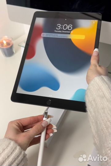 Планшет Apple iPad 9 10.2 Wi-Fi silver 64GB