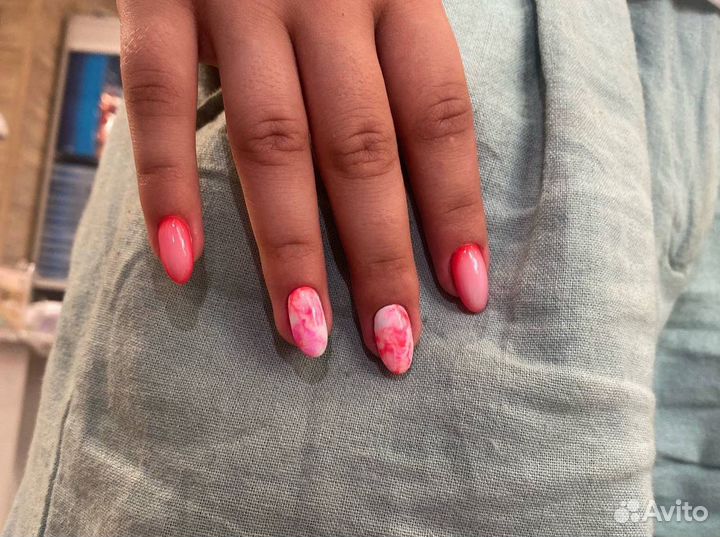 Комбинированный маникюр