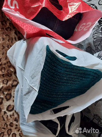 Вещи пакетом женские