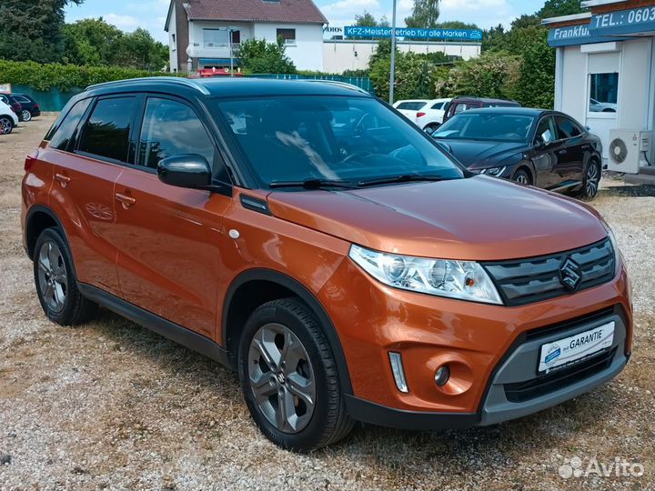Разборка Suzuki Vitara