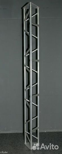 Алюминиевые фермы на фланцах