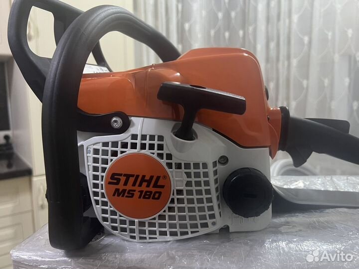 Бензопила stihl ms 180 новая