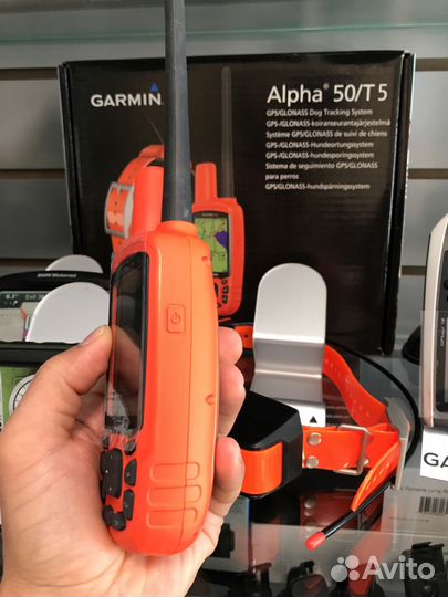 Навигатор Garmin A-50/T5 EU Европа