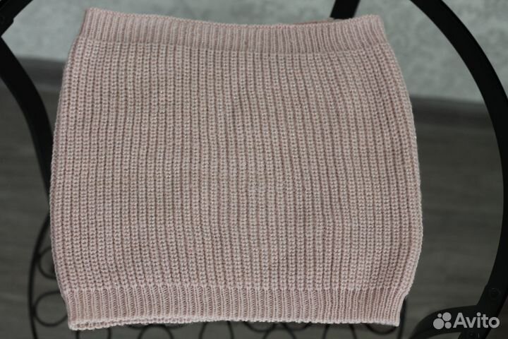 Комплект деми шапка снуд варежки H&M 2-4 года