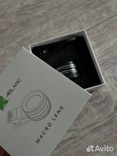 Макролинза 4blanc
