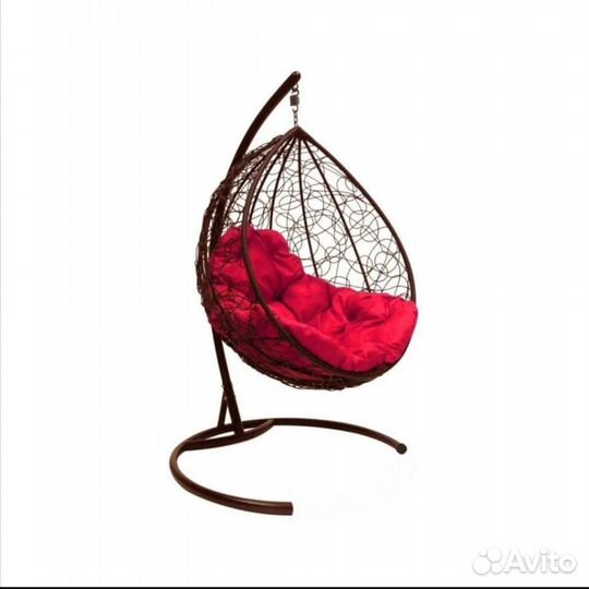 Подвесные качели кокон