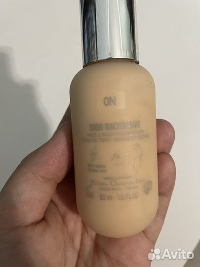 Тональный крем, сыворотка