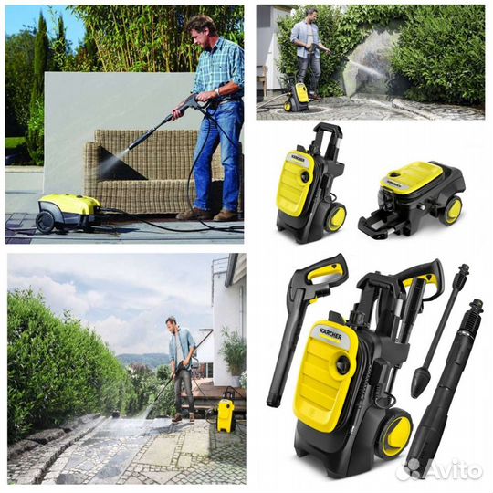 Аренда оборудования Karcher