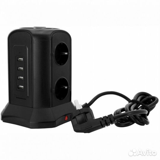 Распределитель питания Tessan TP-VB4U6E 452399