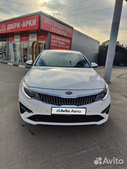 Kia Optima 2.0 AT, 2019, 135 000 км