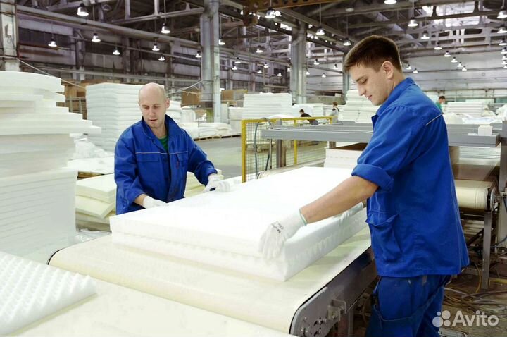 Матрас средней жесткости 160x200, 180x200, 200x200