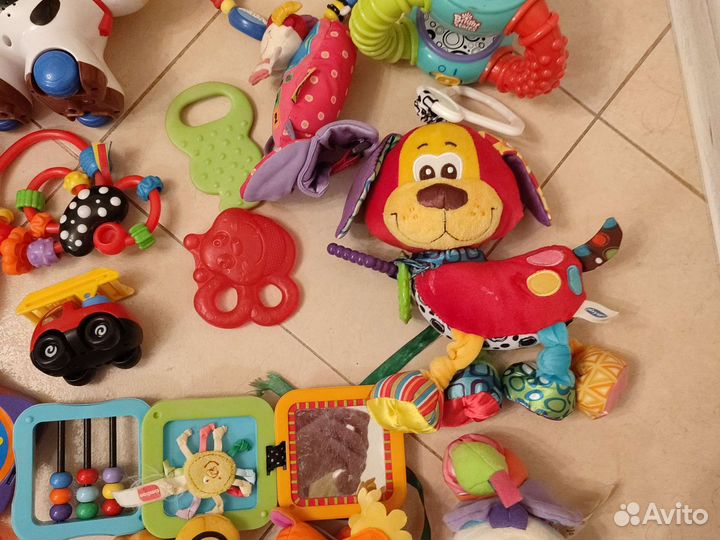 Детские игрушки от 3 месяцев до 3 лет