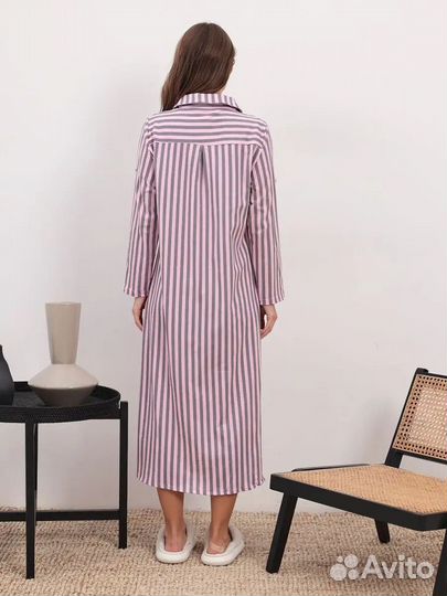 Халат домашний, хлопок, 42-44 р., новый