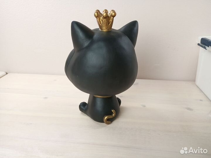 Конфетница ключница статуэтка кот