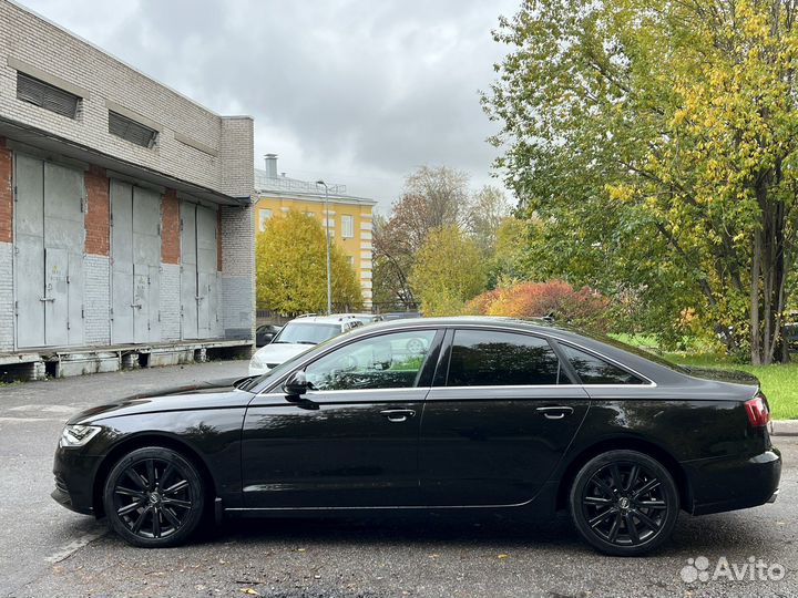 Audi A6 3.0 AMT, 2012, 147 000 км