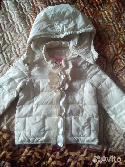 Куртка демисезонная на девочку