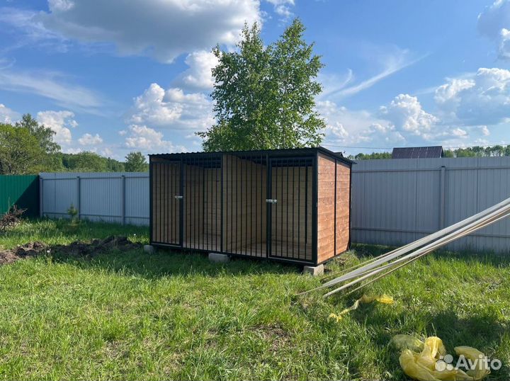 Вольер для собак с доставкой