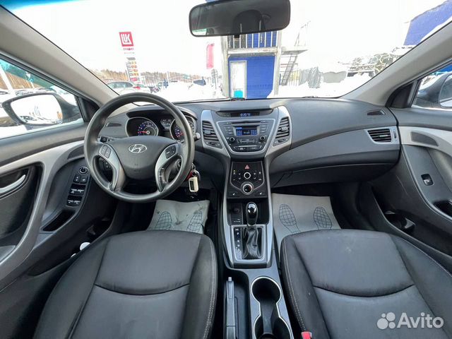 Hyundai Elantra 1.6 AT, 2015, 129 970 км объявление продам