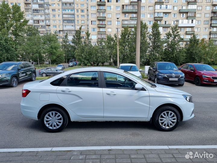 LADA Vesta 1.6 CVT, 2021, 19 628 км