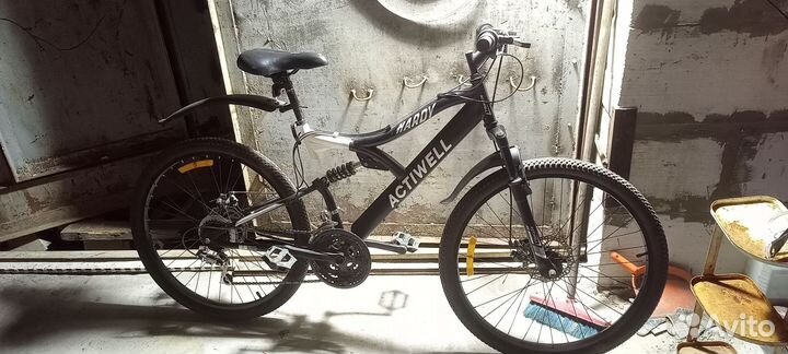 Велосипед бу взрослый actiwell