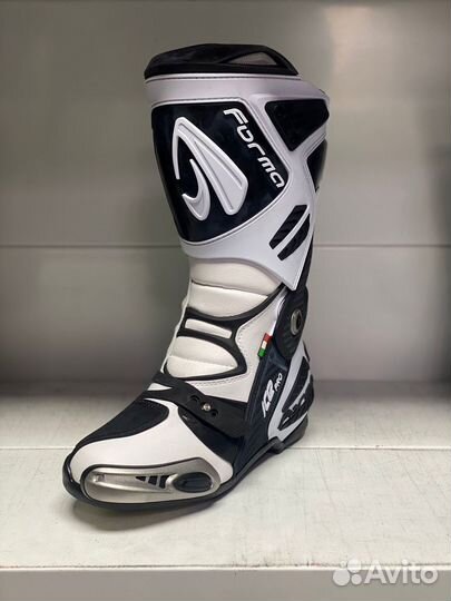 Мотоботы Forma ICE PRO White
