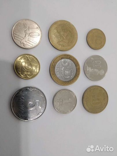 Монеты разных стран