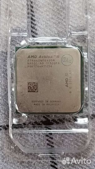 AMD Athlon II X4 640