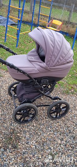 Детские коляски 2 в 1 индиго