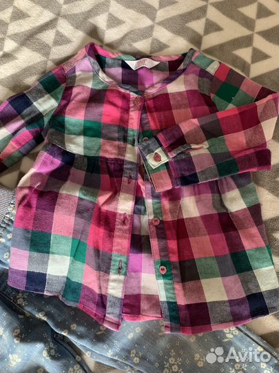 Пакет одежды для девочки 92-98