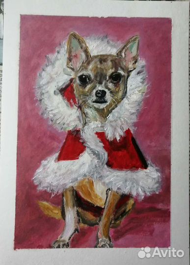 Картина маслом