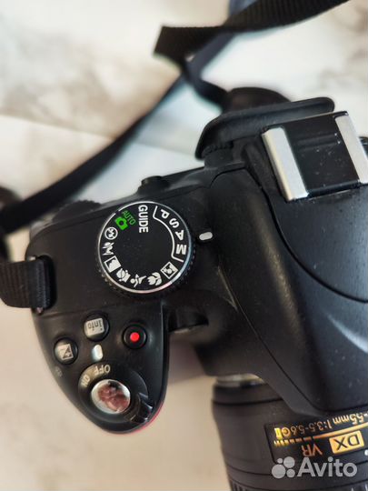 Зеркальный фотоаппарат nikon d3200