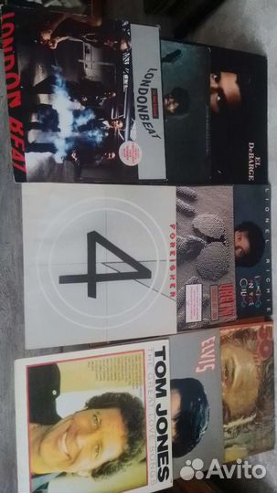 Виниловые пластинки