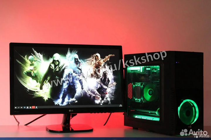 Компьютер intel i5 / GTX1060