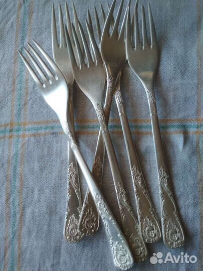 Набор столовых приборов СССР