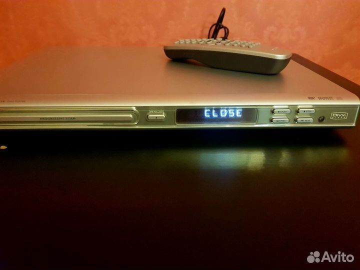 DVD плеер Philips DVP 3011K