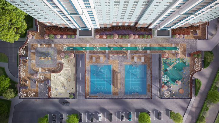 1-к. квартира, 42,7 м², 23/25 эт.