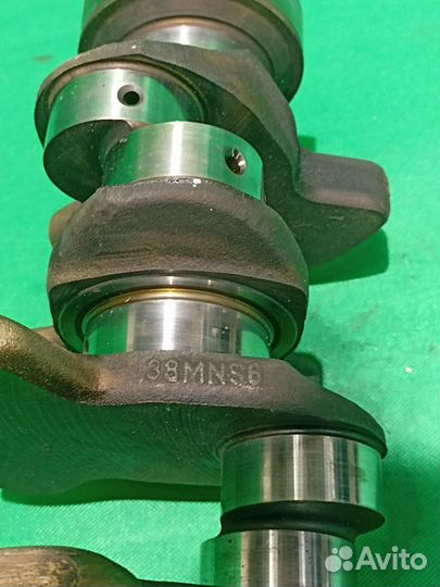 Коленвал Mercedes w210 m112 3.2