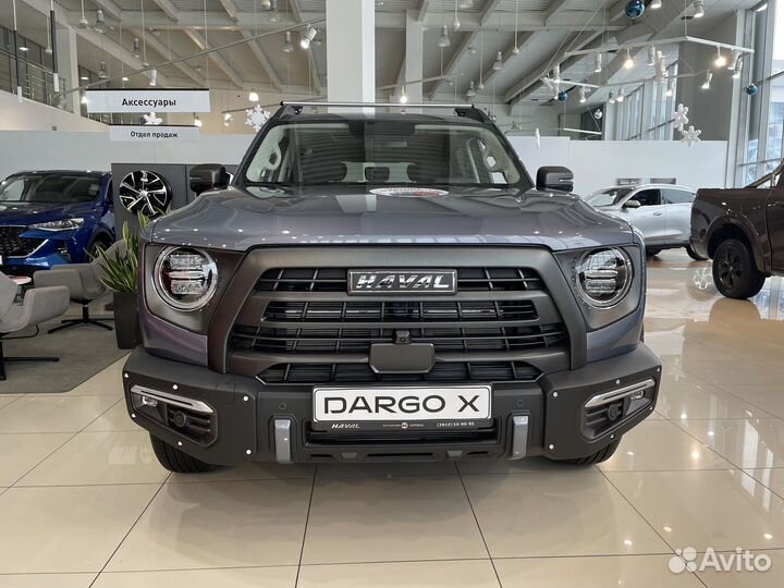 HAVAL Dargo X 2.0 AMT, 2024