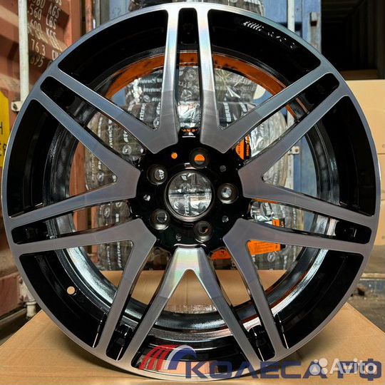 Кованые диски R19 на Mercedes