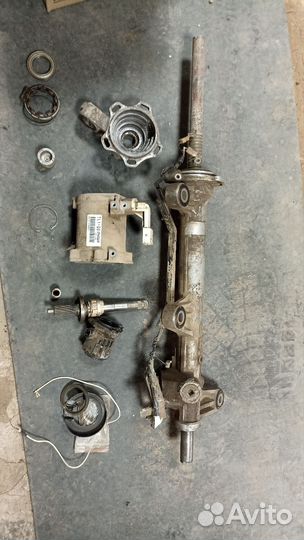 Рулевая рейка honda accord 8 2.0