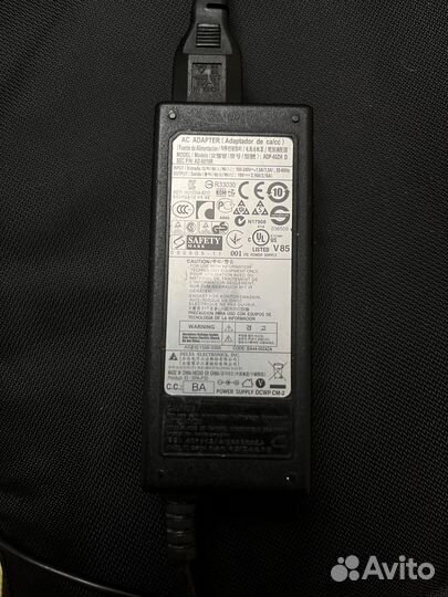 Блок питания для ноутбука samsung