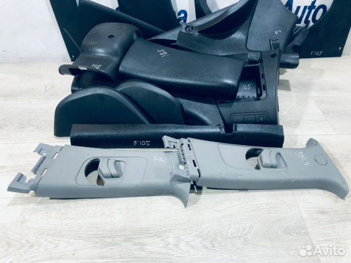 Пластик салона Hyundai Solaris седан 1.6 2011-2017