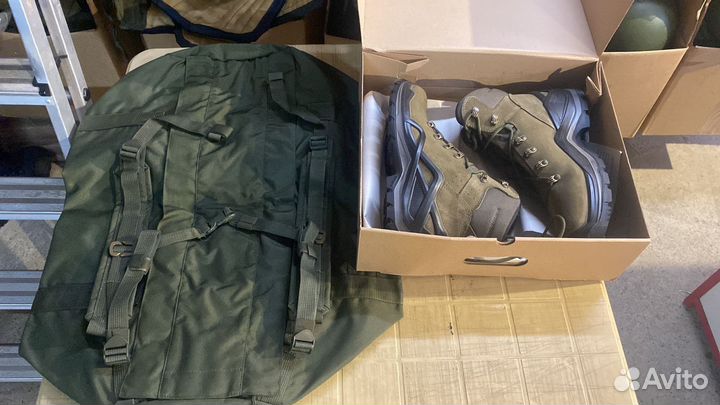 Баул ботинки